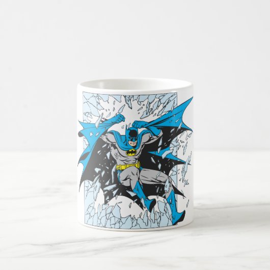 Batman brandt door glas koffiemok (Center)