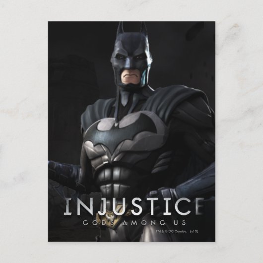 Batman Briefkaart (Voorkant)