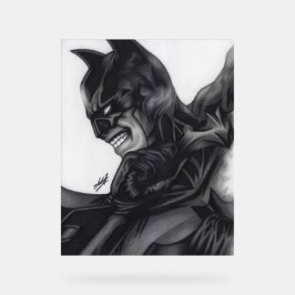 Batman ~ Bruce Wayne Acryl Bord