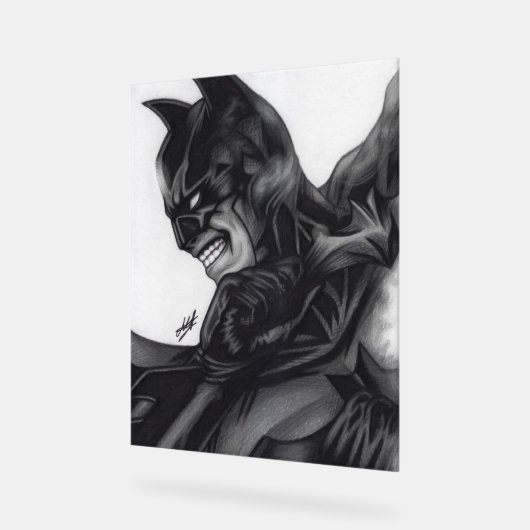 Batman ~ Bruce Wayne Acryl Bord (Hoek)