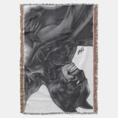 Batman ~ Bruce Wayne Deken (Voorkant Verticaal)