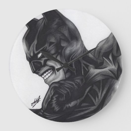 Batman ~ Bruce Wayne Grote Klok (Voorkant)