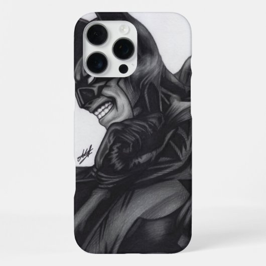 Batman ~ Bruce Wayne iPhone Hoesje (Achterkant)