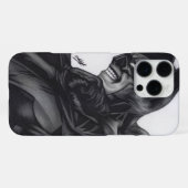 Batman ~ Bruce Wayne iPhone Hoesje (Achterkant horizontaal)