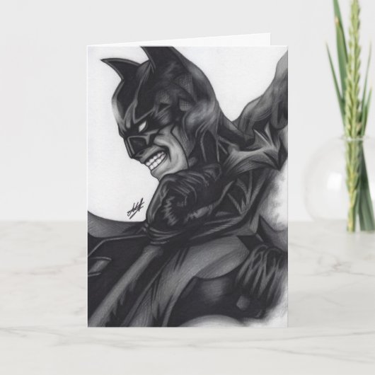Batman ~ Bruce Wayne Kaart (Voorkant)