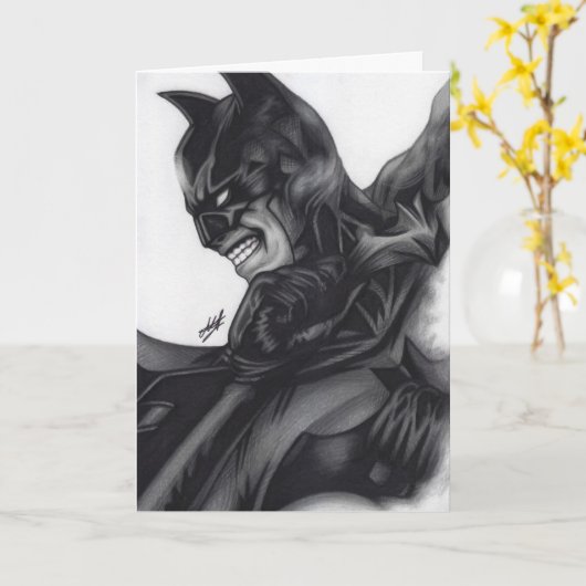 Batman ~ Bruce Wayne Kaart (Gele Bloem)
