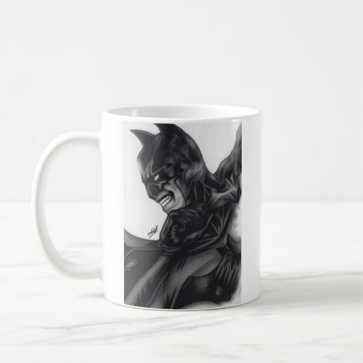 Batman ~ Bruce Wayne Koffiemok (Links)