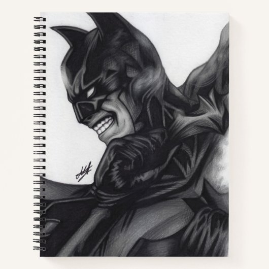 Batman ~ Bruce Wayne Notitieboek (Voorkant)