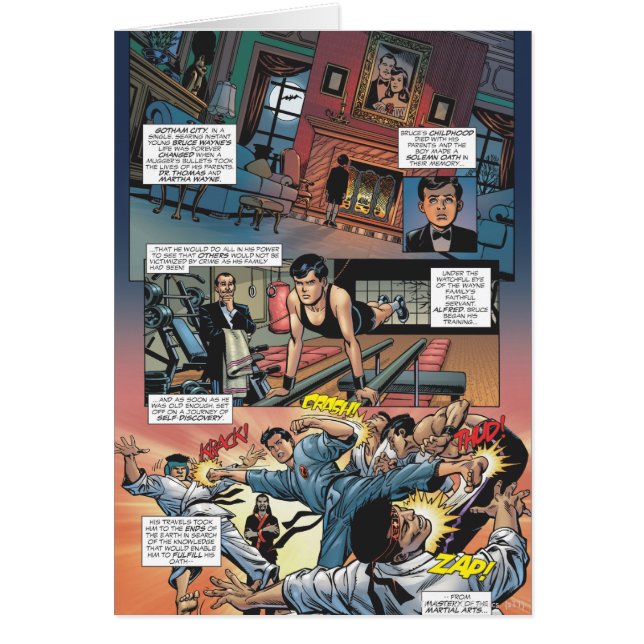 Batman - Bruce Wayne Origins 1 (Voorkant)