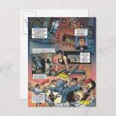 Batman - Bruce Wayne Origins 1 Briefkaart (Voorkant / Achterkant)