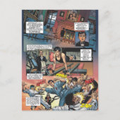 Batman - Bruce Wayne Origins 1 Briefkaart (Voorkant)