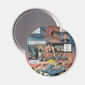 Batman - Bruce Wayne Origins 1 Magneet (Voorkant / Achterkant)