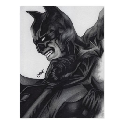 Batman ~ Bruce Wayne Perfect Poster (Voorkant)