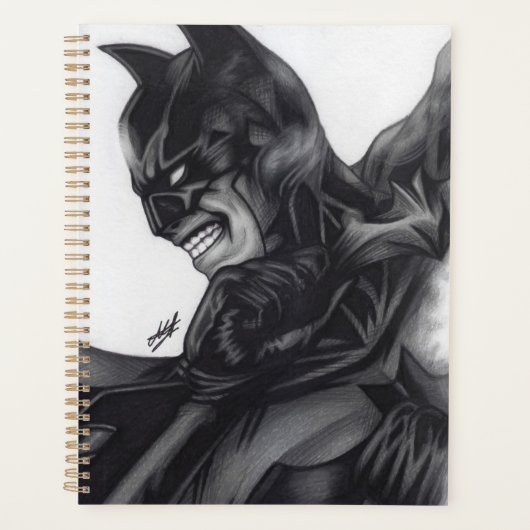 Batman ~ Bruce Wayne Planner (Voorkant)
