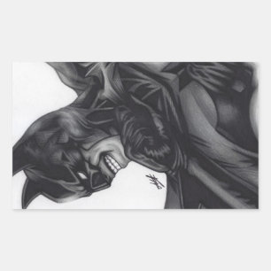 Batman ~ Bruce Wayne Rechthoekige Sticker
