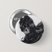 Batman ~ Bruce Wayne Ronde Button 5,7 Cm (Voorkant /achterkant)