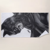 Batman ~ Bruce Wayne Strandlaken (Voorkant)