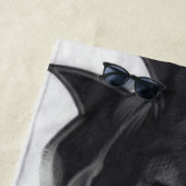 Batman ~ Bruce Wayne Strandlaken (In situ)