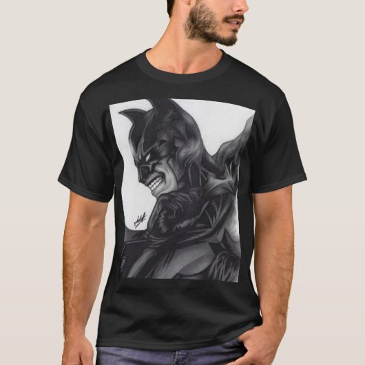 Batman ~ Bruce Wayne T-shirt (Voorkant)