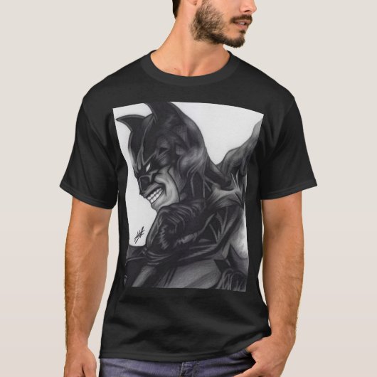 Batman ~ Bruce Wayne T-shirt (Voorkant)