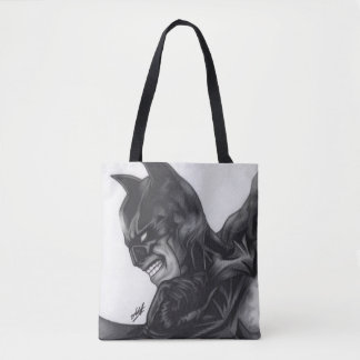 Batman ~ Bruce Wayne Tote Bag