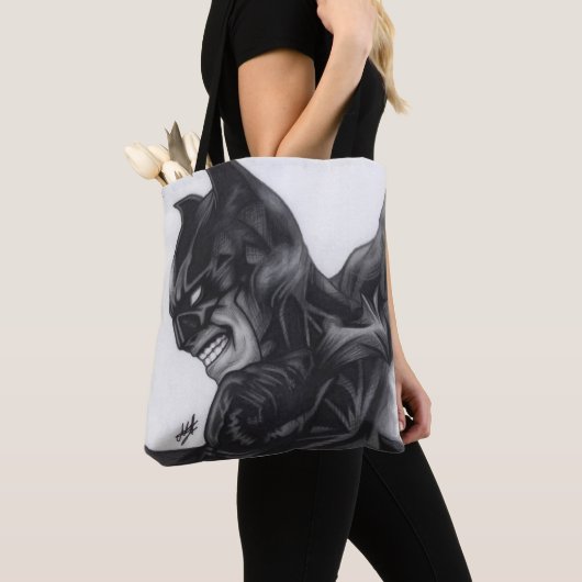 Batman ~ Bruce Wayne Tote Bag (Dichtbij)