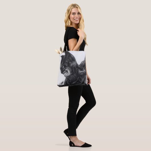 Batman ~ Bruce Wayne Tote Bag (Op model)