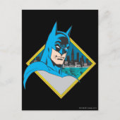 Batman Bust Briefkaart (Voorkant)