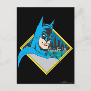 Batman Bust Briefkaart