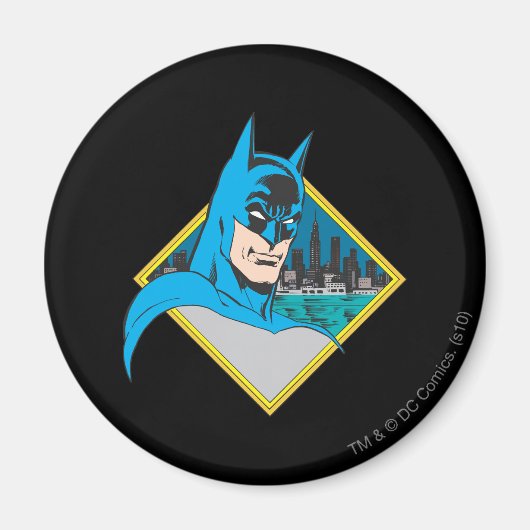 Batman Bust Magneet (Voorkant)