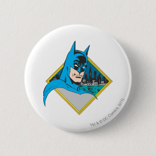 Batman Bust Ronde Button 5,7 Cm
