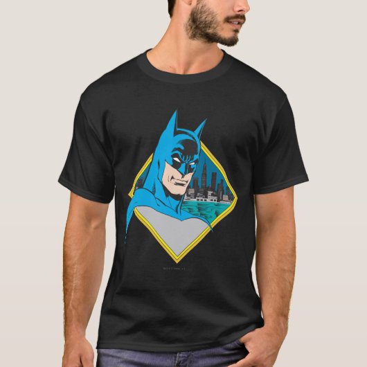 Batman Bust T-shirt (Voorkant)