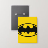 Batman-Button Button (Voorkant / Achterkant)