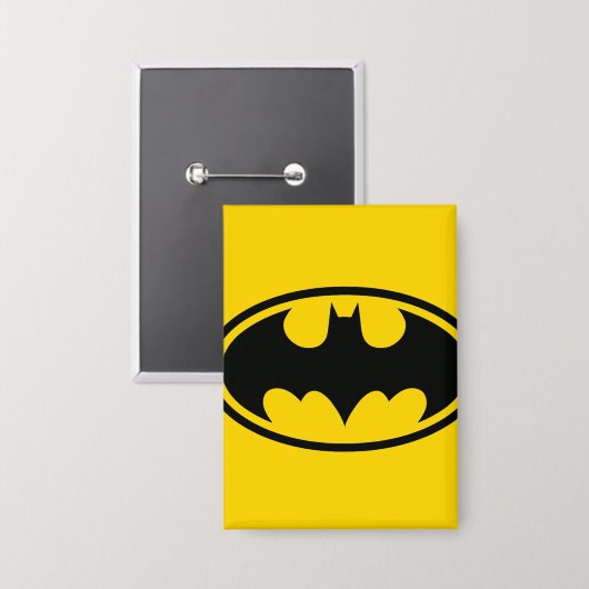 Batman-Button Button (Voorkant / Achterkant)