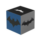 Batman-Button Kubus (Achter hoekig)