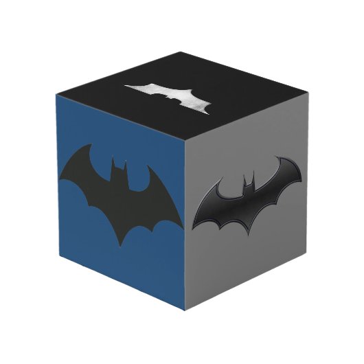 Batman-Button Kubus (Achter hoekig)