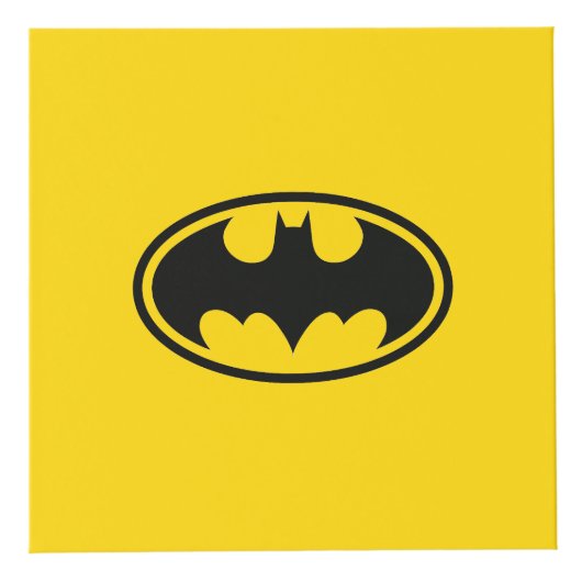 Batman-Button Kubus (Voorkant)