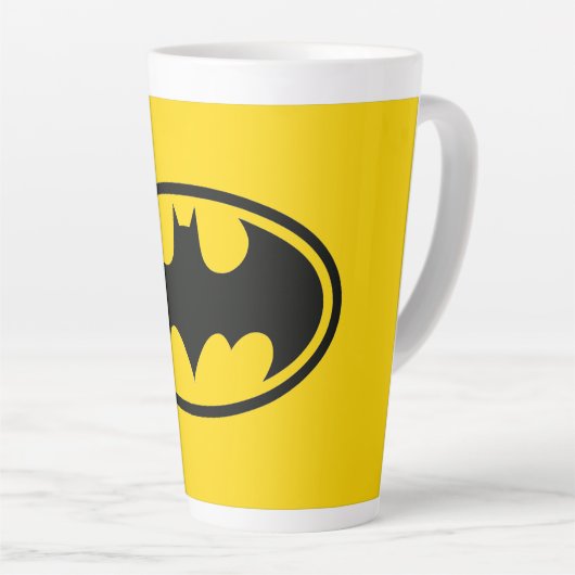 Batman-Button Latte Mok (Rechterhoek)