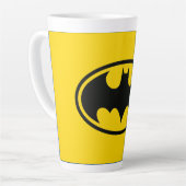 Batman-Button Latte Mok (Linkerhoek)
