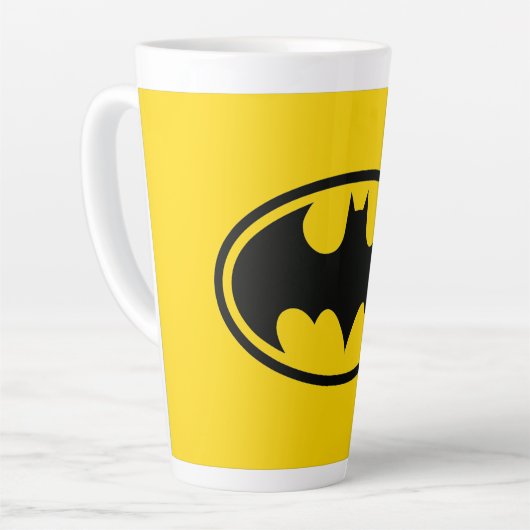 Batman-Button Latte Mok (Linkerhoek)