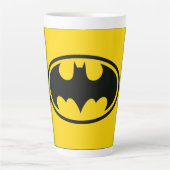Batman-Button Latte Mok (Voorkant)