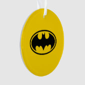 Batman-Button Ornament (voorkant)