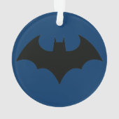 Batman-Button Ornament (achterkant)