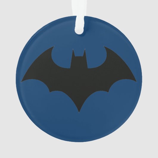 Batman-Button Ornament (achterkant)