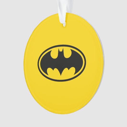 Batman-Button Ornament (voorkant)