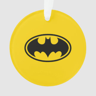 Batman-Button Ornament