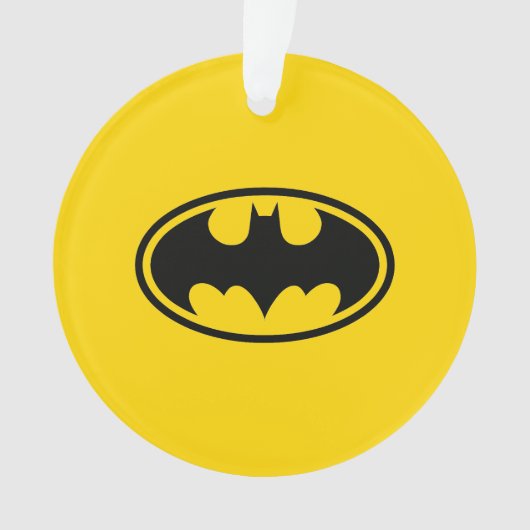 Batman-Button Ornament (voorkant)
