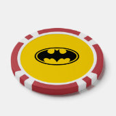 Batman-Button Poker Chips (Enkel)