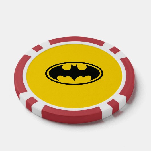 Batman-Button Poker Chips (Enkel)