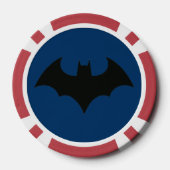 Batman-Button Poker Chips (Achterkant)